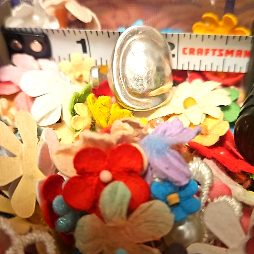 925 Sterling Silver Wrap Around Ring - image 1